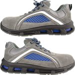 Pantofi de protecție pentru lucru ATOMIC LOW BLUE S1