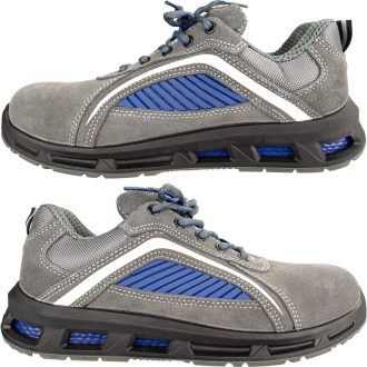 Pantofi de protecție pentru lucru ATOMIC LOW BLUE S1