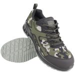 Pantofi de protecție pentru lucru CAMO GREEN SB