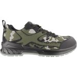 Pantofi de protecție pentru lucru CAMO GREEN SB