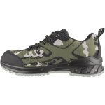 Pantofi de protecție pentru lucru CAMO GREEN SB