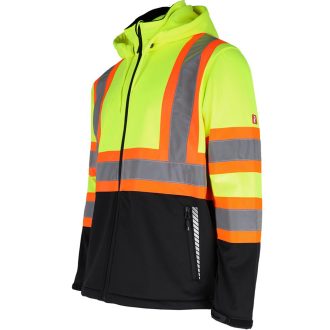 Jachetă de lucru softshell reflectorizantă HIWAY