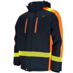 Jachetă de iarnă reflectorizantă ASKERO