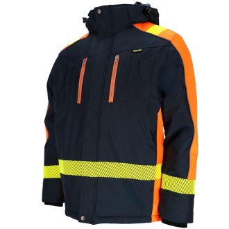 Jachetă de iarnă reflectorizantă ASKERO