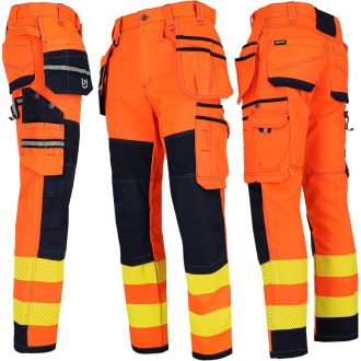 Pantaloni de lucru reflectorizanți GONNER ORANGE