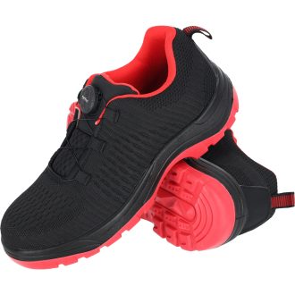 Pantofi de protecție pentru lucru FLY ROL OX RED SB