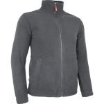 Jachetă de lucru fleece SMOFI GREY