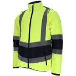 Jachetă de iarnă reflectorizantă VIZION