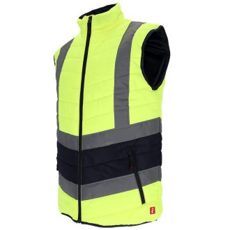 Vestă de lucru reflectorizantă izolată VIZION
